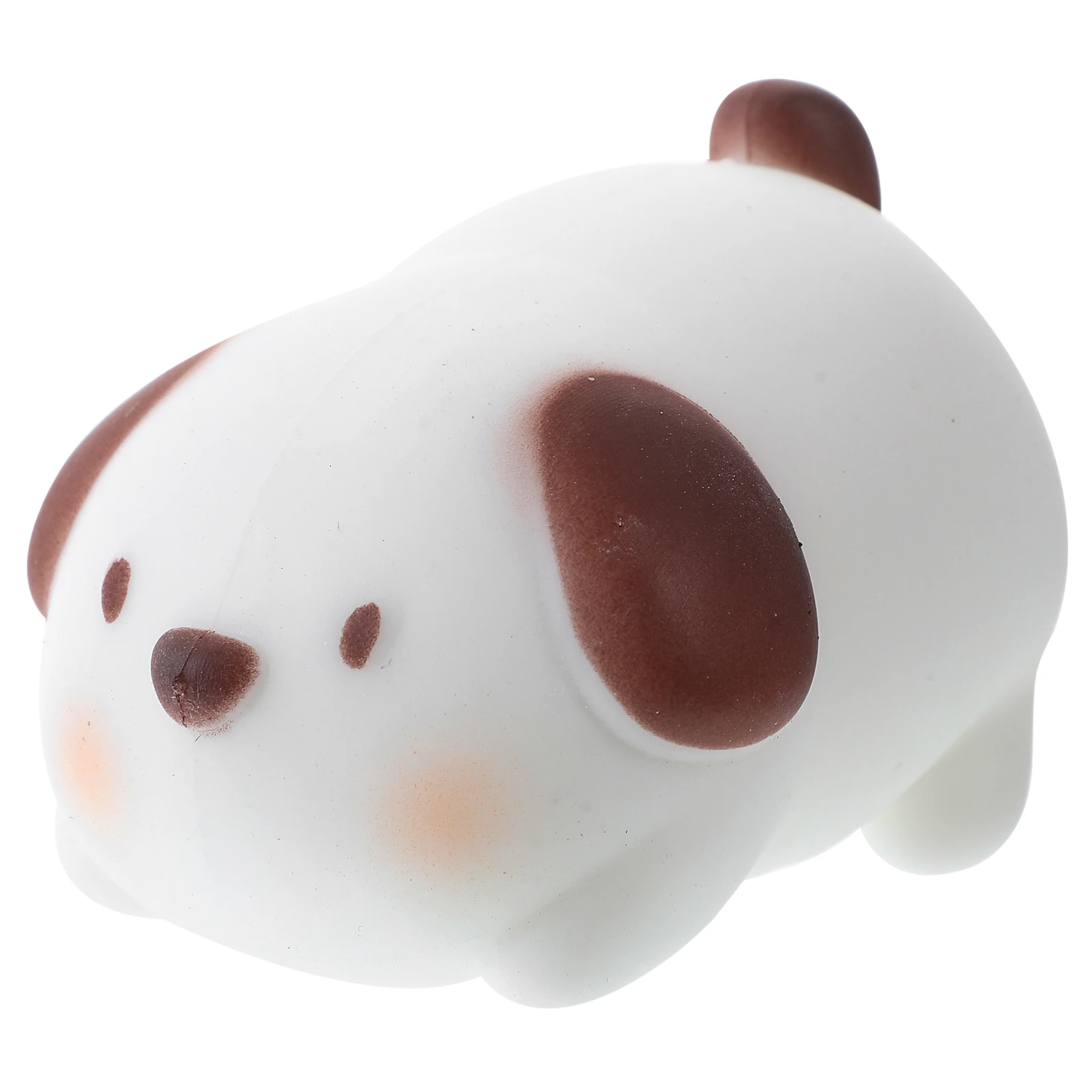 Interactive Squeaky Plush Dog Toy - CrispySqueeze ของเล่นสุนัขน่ารัก ลูกบอลเด้งช้า ของเล่นรูปสัตว์ ของเล่นระบายความเครียด ของเล่นคลายความกังวล