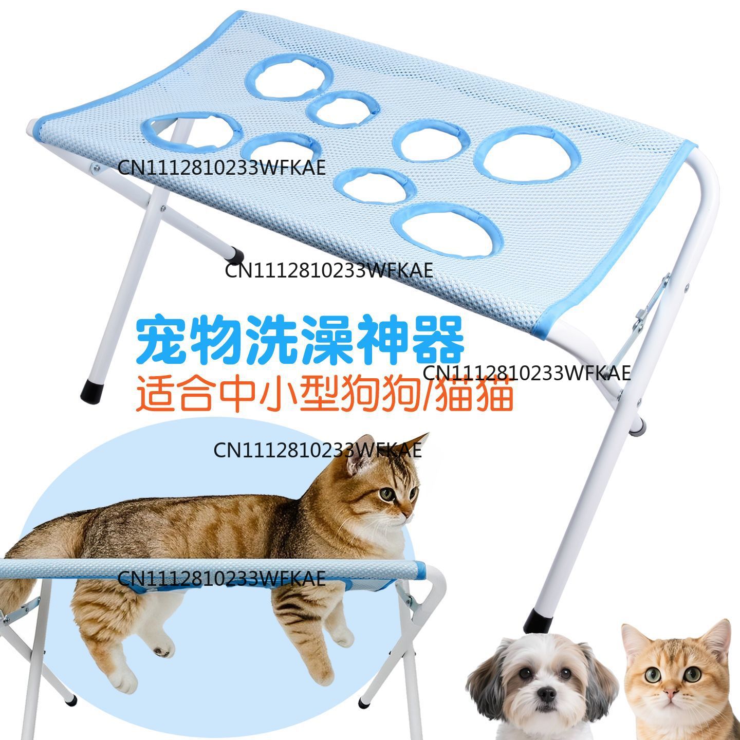 Pet Beds - ที่นอนสัตว์เลี้ยงแบบแยกส่วนยอดนิยม ป้องกันรอยขีดข่วนและกัด ที่นอนสำหรับสัตว์เลี้ยงขนาดเล็ก ที่นอนแบบเปลญวนสำหรับสุนัข