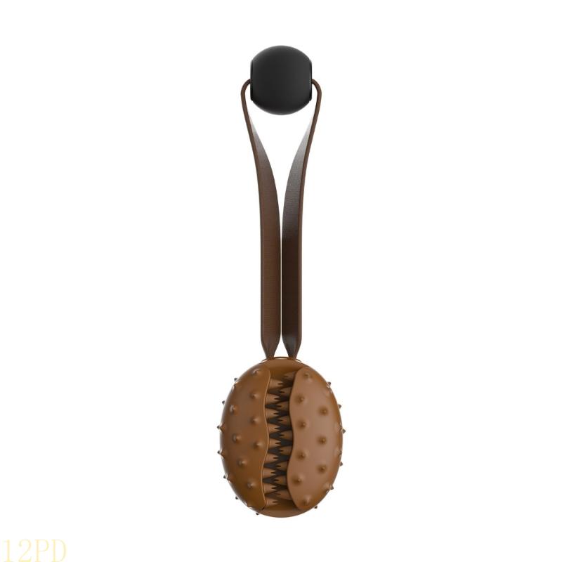 Dog Rope Toy Aggressive Chewers - 12PD เชือกกาแฟ Bean สุนัข Chew ของเล่น