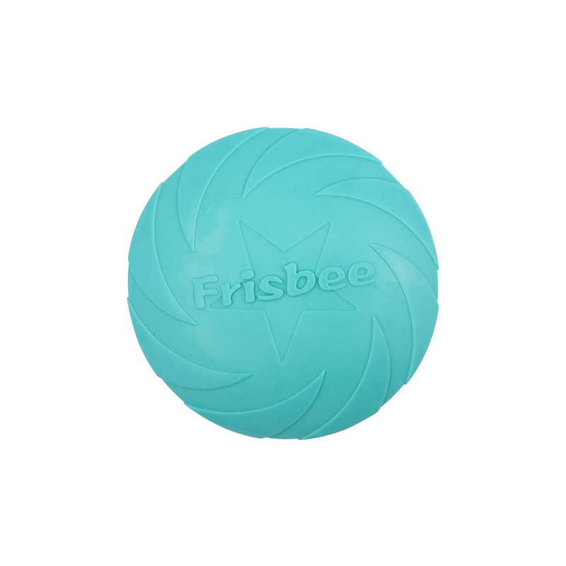 Flying Disc Dog Training Toy - ของเล่นสัตว์เลี้ยง, จานร่อนสุนัข TPR ของเล่นเสริมสร้างปฏิสัมพันธ์, จานร่อนสัตว์เลี้ยงลอยน้ำ ของเล่นฝึกสุนัข