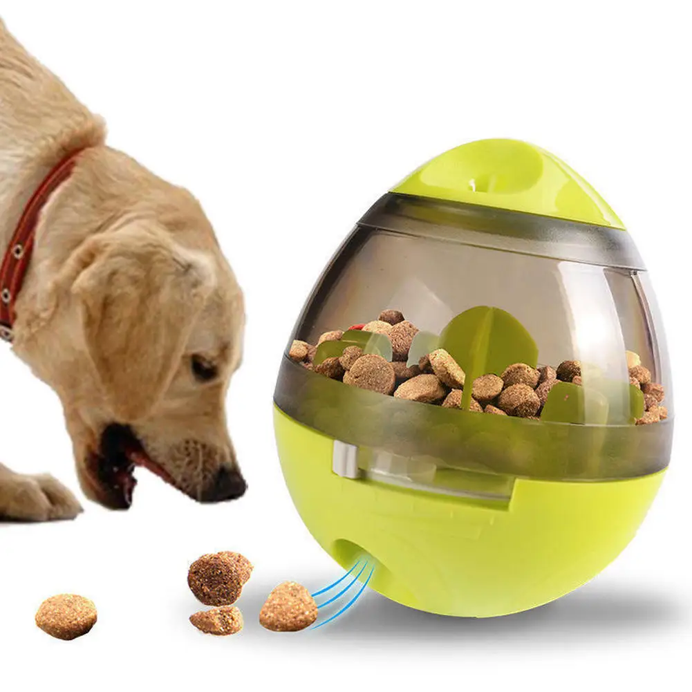 Interactive Squeaky Plush Dog Toy - ของเล่นสุนัขแบบอินเทอร์แอคทีฟ ลูกบอลให้อาหารช้าๆ ตัวจ่ายอาหาร ลูกบอลฝึกสมอง ของเล่นสัตว์เลี้ยงสำหรับสุนัข ลูกบอลฝึกเล่น