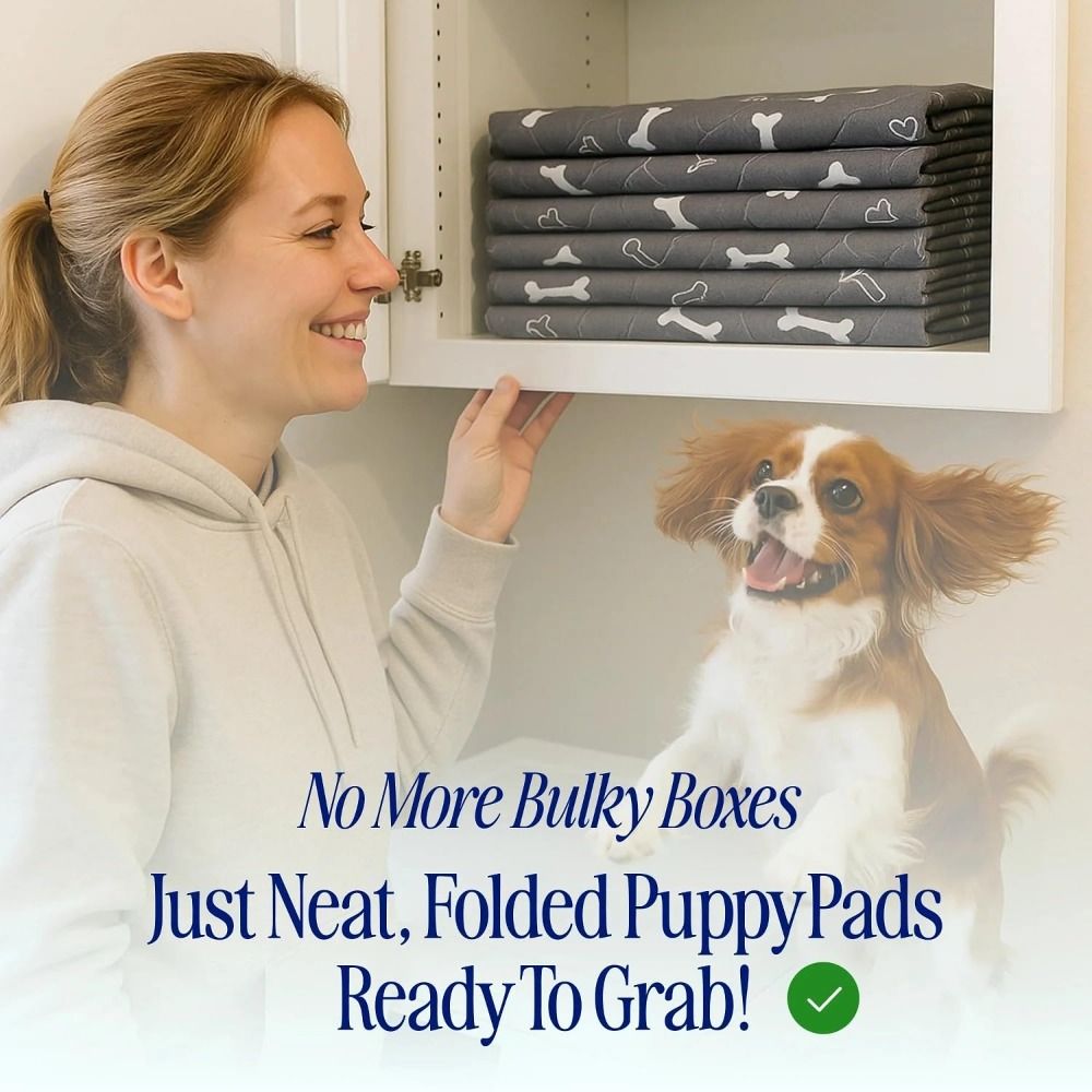 Pet Beds - แผ่นรองซับฉี่สัตว์เลี้ยงแบบซุปเปอร์ซึมซับ ใช้ซ้ำได้ กันลื่น ซักได้ กันน้ำ พร้อมฟีโรโมน