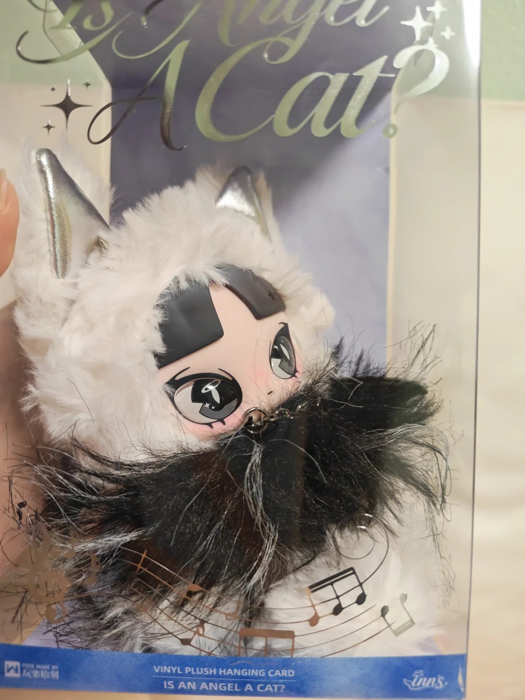 Cat Toys - ตุ๊กตาแมวปีกเงิน Original Inn'S Is An Angel