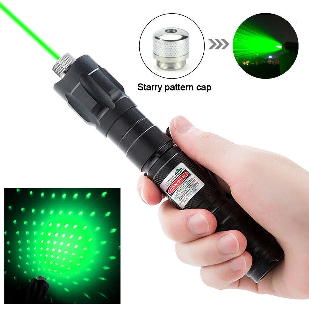 Laser Pointer Cat Toy Automatic - (ไม่รวมแบตเตอรี่) ปากกาเลเซอร์สีเขียวสีแดง อุปกรณ์ช่วยสอน ของเล่นแมวอัตโนมัติ ปากกาเลเซอร์โฟกัส ปากกาเลเซอร์แบบรวม