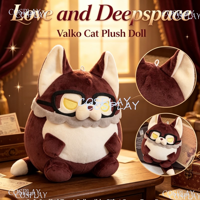ตุ๊กตาแมววาลโกจากเกม Love and  - Cat Toys บทวิจารณ์และราคา