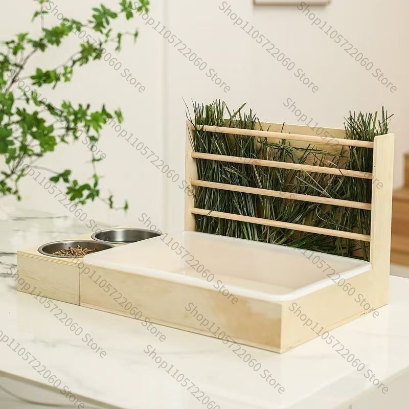 ที่ให้อาหารกระต่ายแบบไม้, ที่ใ - Pet Beds บทวิจารณ์และราคา