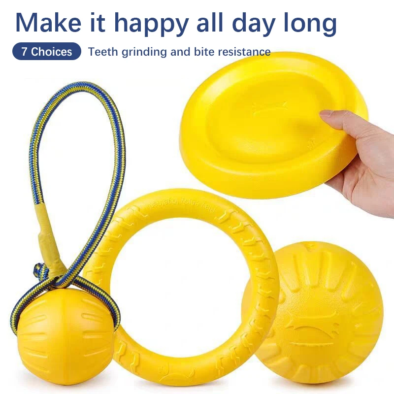 ของเล่นสุนัข Ball การฝึกอบรมดึ - Suction Cup Dog Tug Toy บทวิจารณ์และราคา