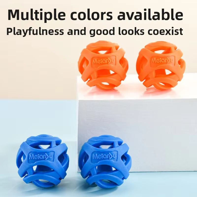 ลูกบอลของเล่นสุนัขแบบกลวง ทนทา - Indestructible Dog Chew Toy บทวิจารณ์และราคา