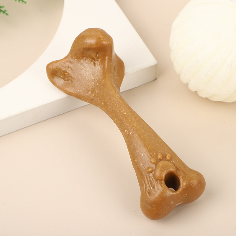 ของเล่นเคี้ยวรูปกระดูกขนาดใหญ่ - Teeth Cleaning Dog Chew Bone บทวิจารณ์และราคา