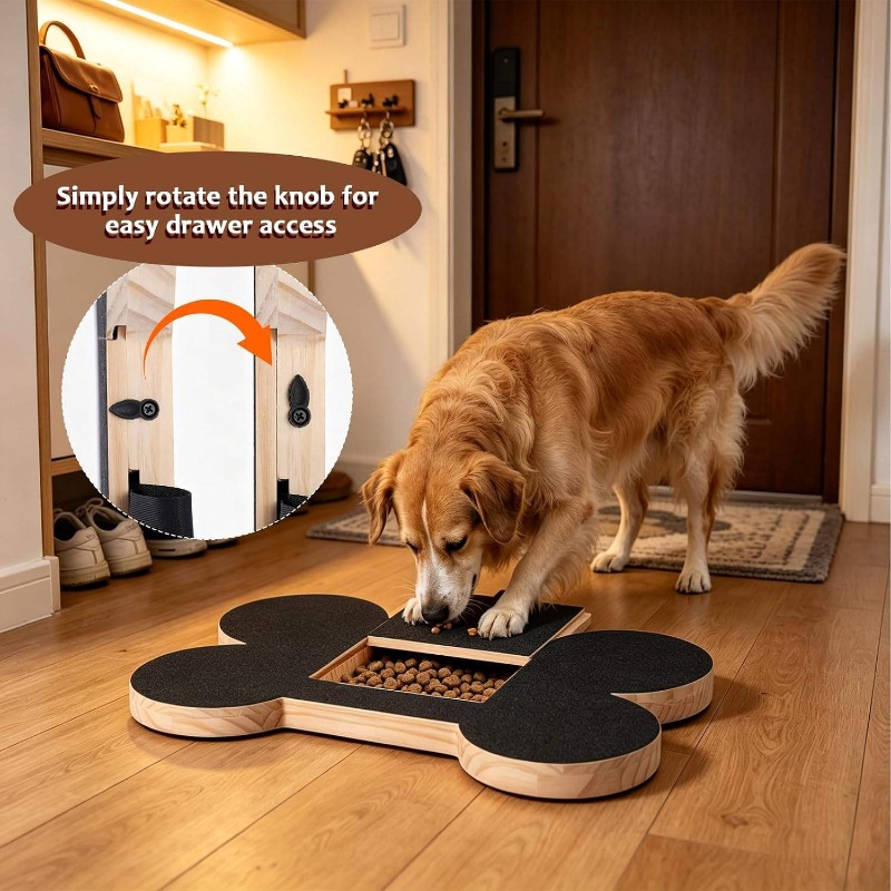 แผ่นข่วนเล็บสัตว์เลี้ยงทำจากไม - Suction Cup Dog Tug Toy บทวิจารณ์และราคา