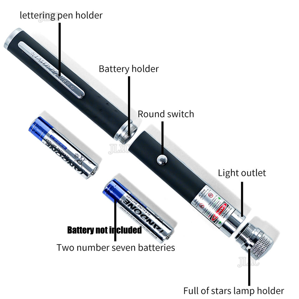 (ไม่รวมแบตเตอรี่) ปากกาเลเซอร์ - Laser Pointer Cat Toy Automatic บทวิจารณ์และราคา