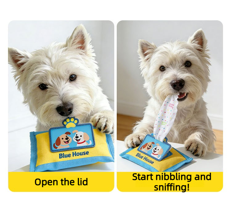 ของเล่นกล่องทิชชู่สำหรับสัตว์เ - Snuffle Mat For Dogs บทวิจารณ์และราคา
