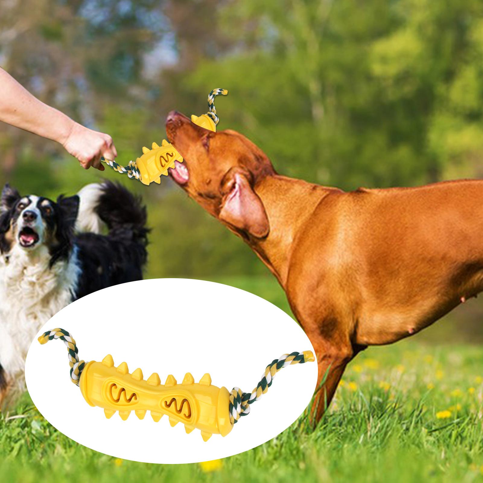 ของเล่นเคี้ยวสำหรับสุนัขที่ชอบ - Dog Rope Toy Aggressive Chewers บทวิจารณ์และราคา