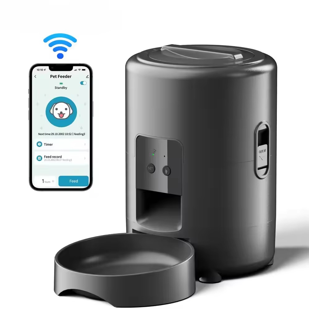 เครื่องให้อาหารสัตว์เลี้ยงอัตโ - Pet Feeders บทวิจารณ์และราคา