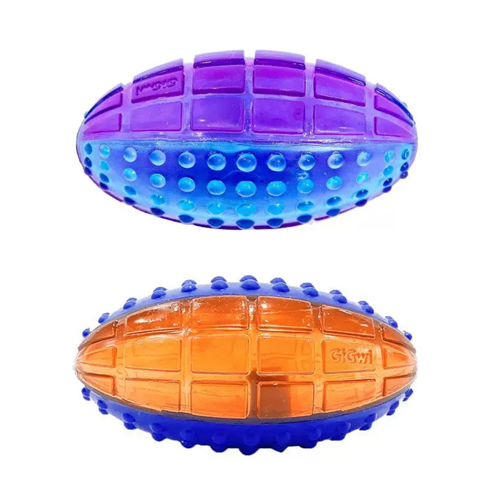 ของเล่นสุนัขแบบมีเสียง ยางธรรม - Indestructible Dog Chew Toy บทวิจารณ์และราคา