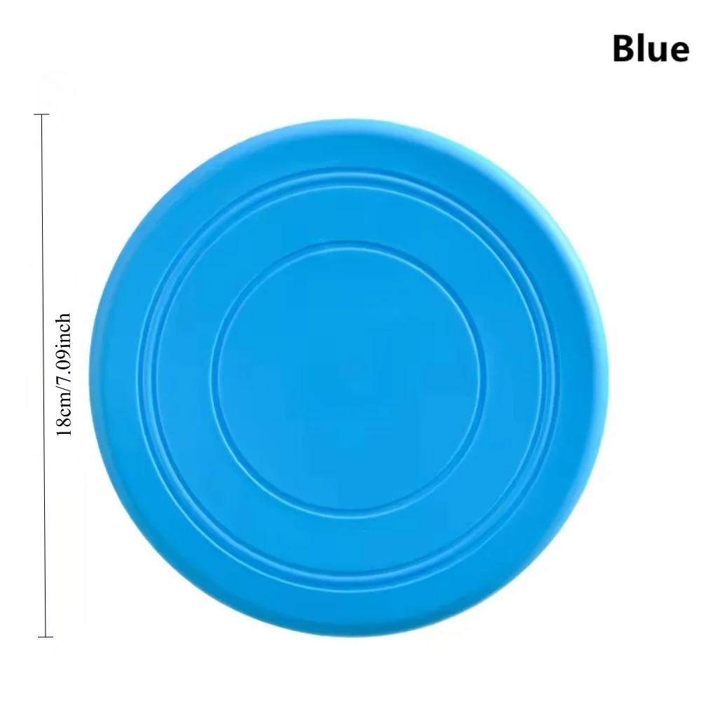 จานร่อนสำหรับสุนัข ทำจาก TPR ข - Flying Disc Dog Training Toy บทวิจารณ์และราคา