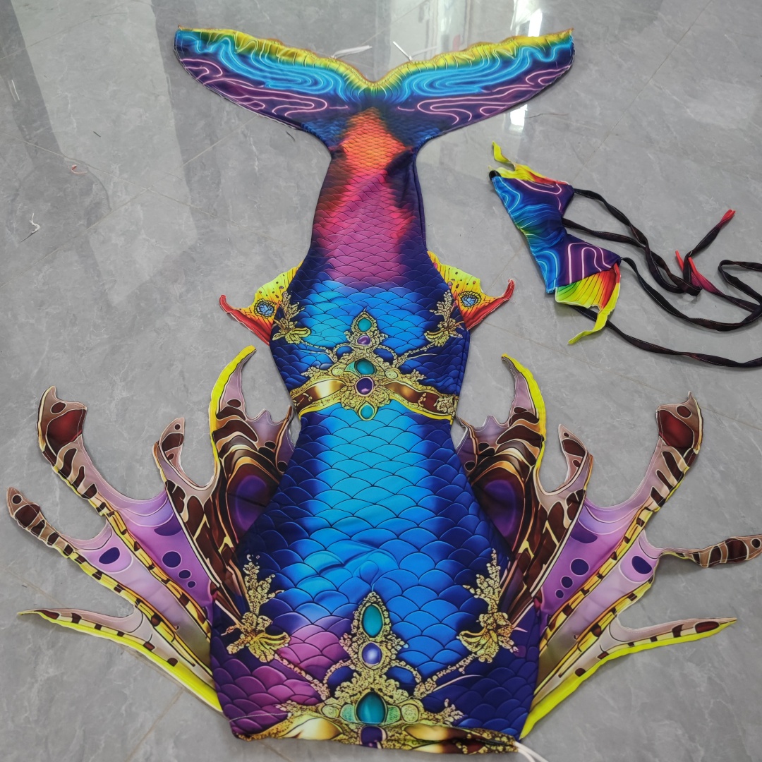 หางนางเงือกสำหรับผู้ใหญ่ ชุดหา - Aquarium บทวิจารณ์และราคา