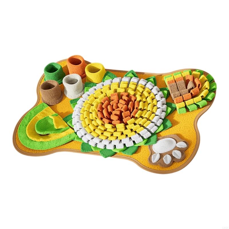 G92C สัตว์เลี้ยงสุนัข Snuffle  - Snuffle Mat For Dogs บทวิจารณ์และราคา
