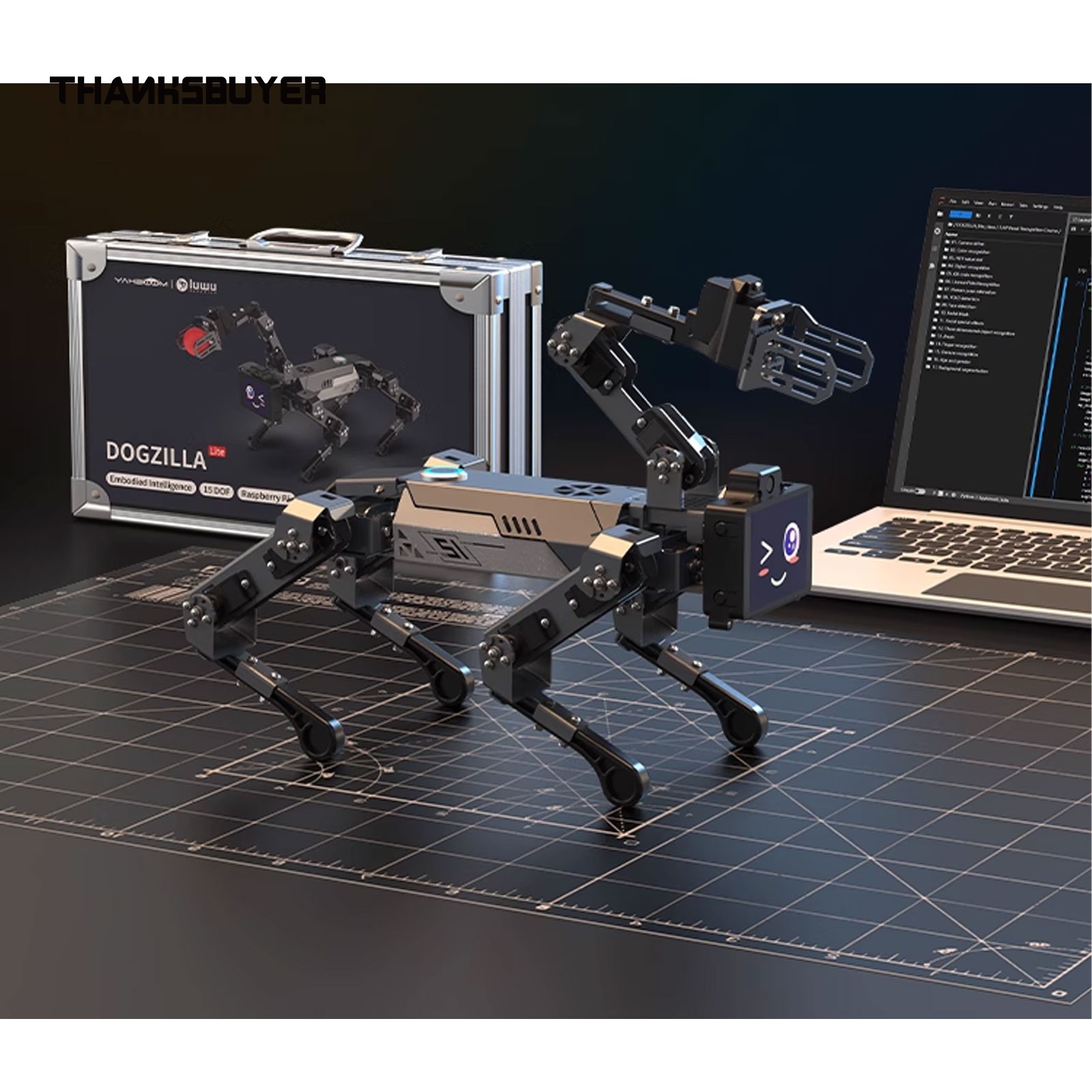 DOGZILLA-Lite 15DOF หุ่นยนต์สุ - Dog Toys บทวิจารณ์และราคา