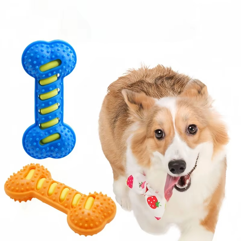 สัตว์เลี้ยงสุนัข Chew ของเล่นก - Indestructible Dog Chew Toy บทวิจารณ์และราคา