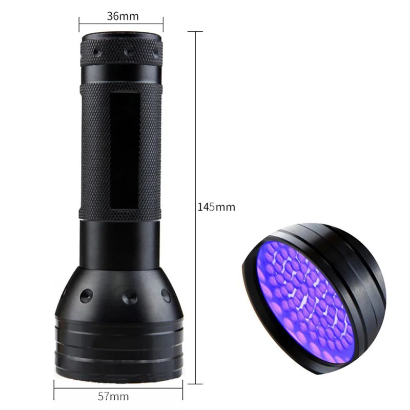 ไฟฉายยูวีพกพา LED 9/12/21/51 ด - Pet Beds บทวิจารณ์และราคา