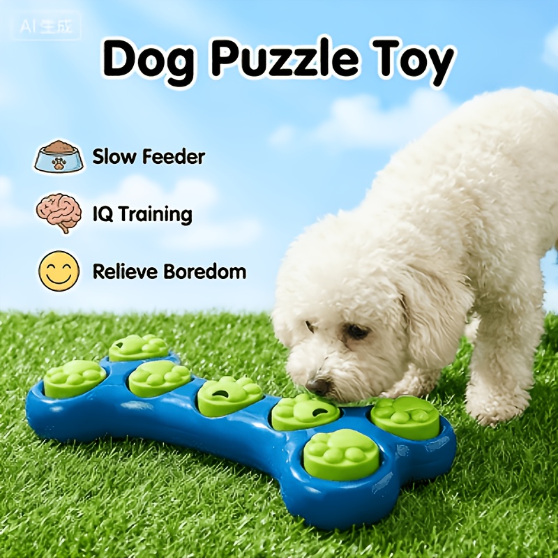 ของเล่นสำหรับลดความวิตกกังวลจา - Dog Puzzle Feeder Toy บทวิจารณ์และราคา