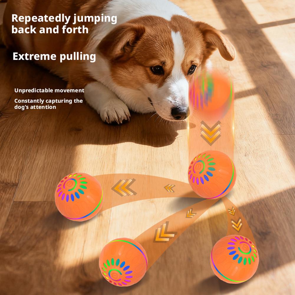 ลูกบอลของเล่นสุนัขอัจฉริยะ แบบ - Automatic Moving Dog Ball บทวิจารณ์และราคา