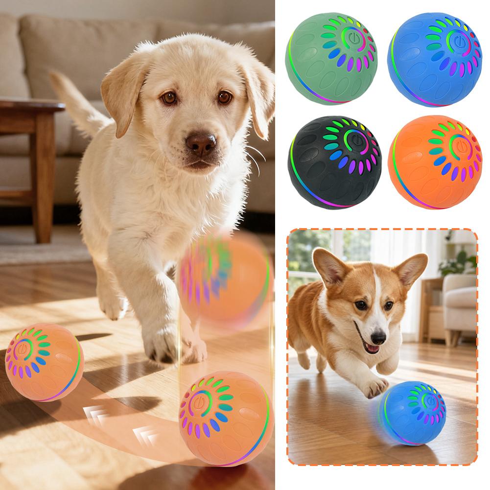 ลูกบอลของเล่นสุนัขอัจฉริยะ แบบ - Automatic Moving Dog Ball บทวิจารณ์และราคา