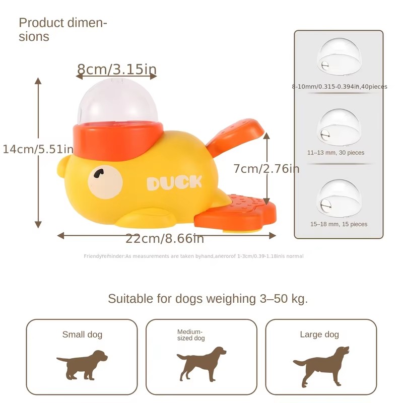 ของเล่นฝึกสัตว์เลี้ยงแบบอินเทอ - Dog Puzzle Feeder Toy บทวิจารณ์และราคา