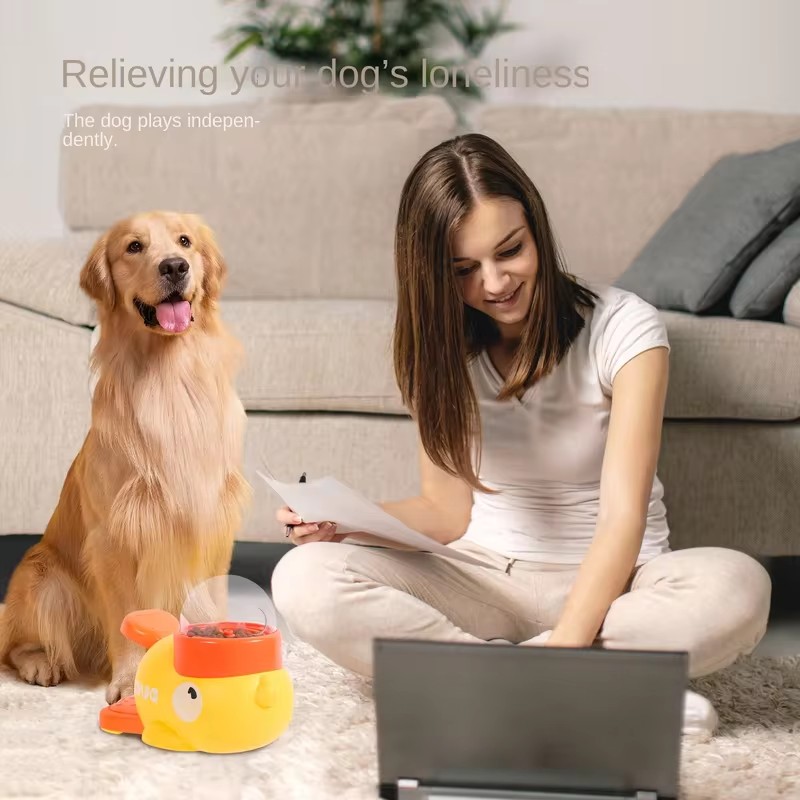 ของเล่นฝึกสัตว์เลี้ยงแบบอินเทอ - Dog Puzzle Feeder Toy บทวิจารณ์และราคา