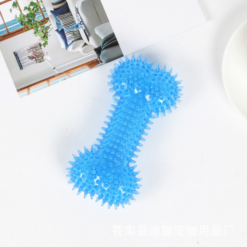 ของเล่นสัตว์เลี้ยงสำหรับสุนัขข - Teeth Cleaning Dog Chew Bone บทวิจารณ์และราคา