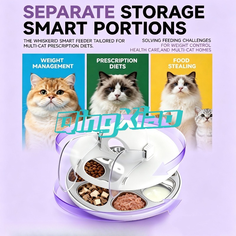 เครื่องให้อาหารแมวอัจฉริยะ AI  - Pet Feeders บทวิจารณ์และราคา