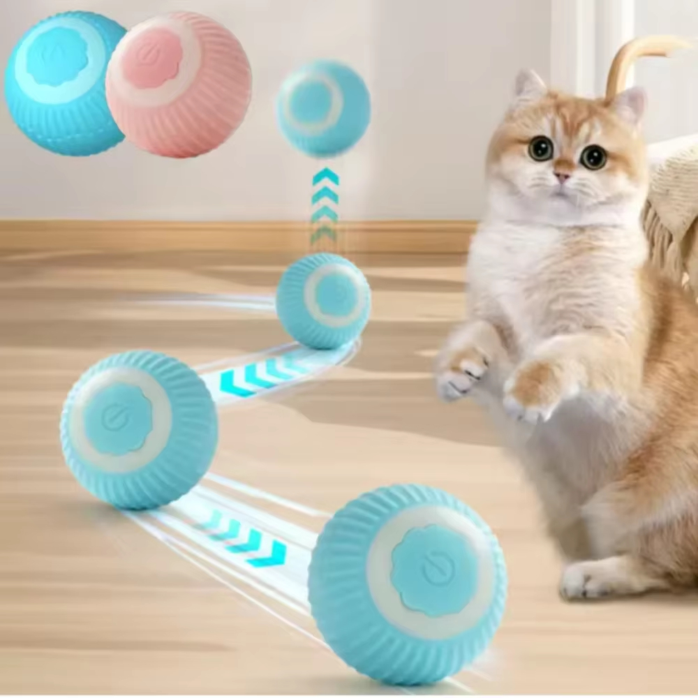 ลูกบอลเคลื่อนที่อัตโนมัติสำหรั - Automatic Moving Dog Ball บทวิจารณ์และราคา