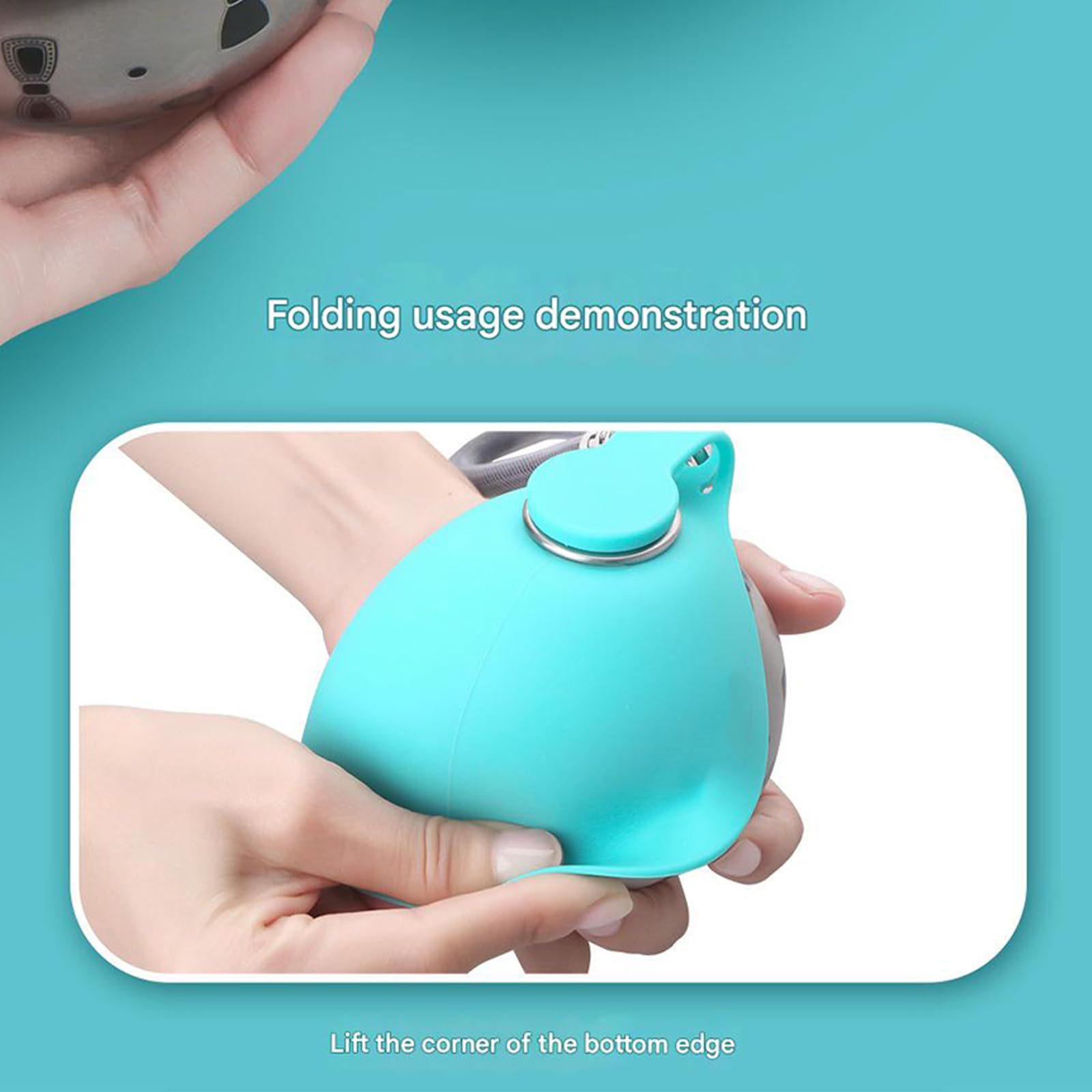 ภาชนะใส่น้ำพกพาสำหรับสัตว์เลี้ - Pet Feeders บทวิจารณ์และราคา