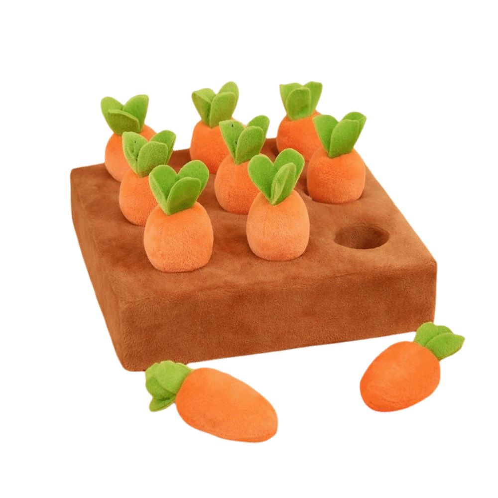 แผ่นรองดมกลิ่นแครอทบรรเทาความเ - Snuffle Mat For Dogs บทวิจารณ์และราคา