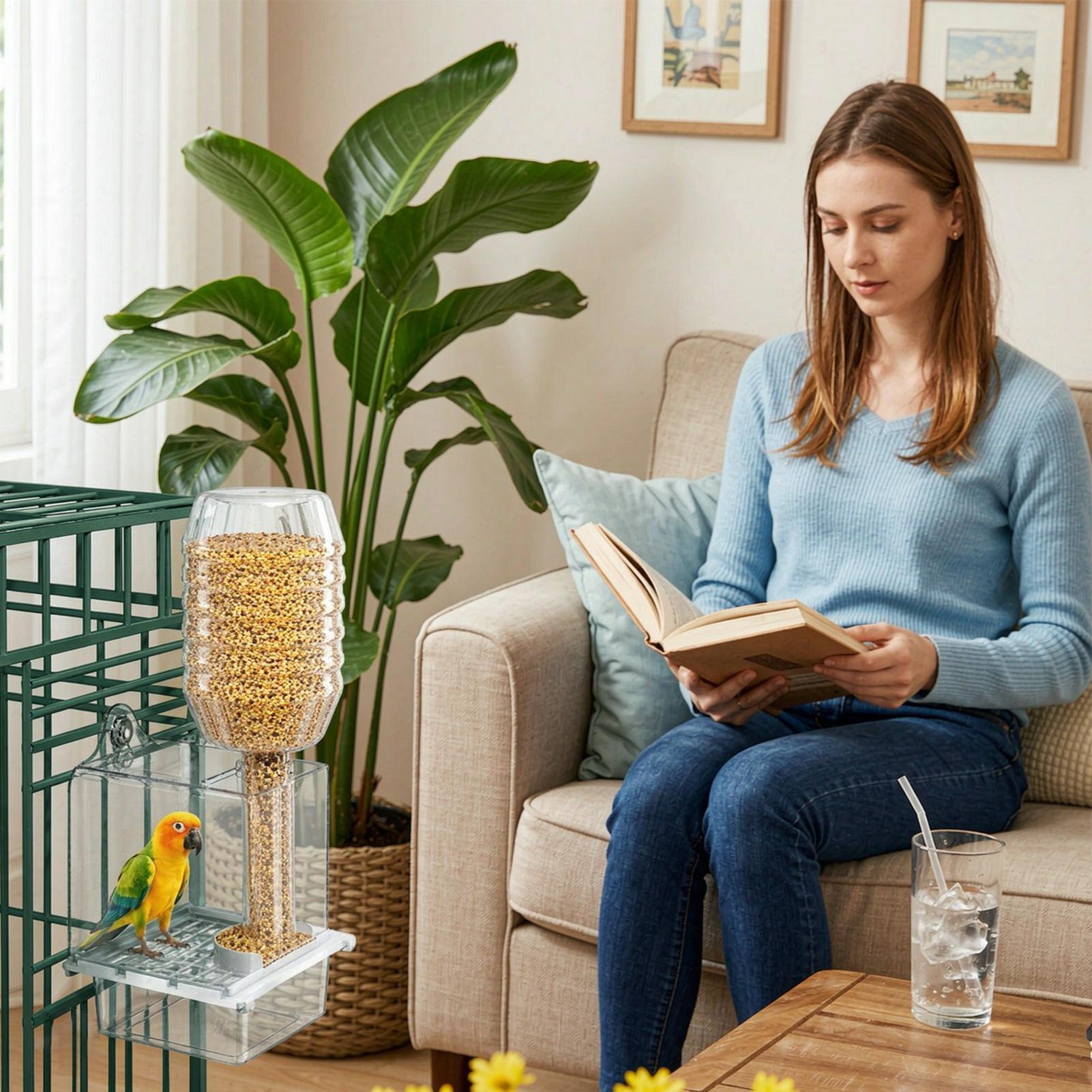 เครื่องให้อาหารนกอัตโนมัติสำหร - Pet Feeders บทวิจารณ์และราคา