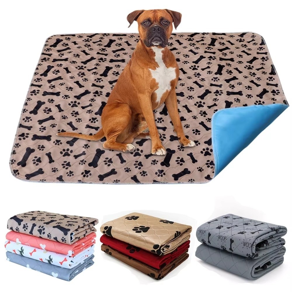 แผ่นรองฉี่สุนัขแบบกันน้ำ ทนทาน - Pet Beds บทวิจารณ์และราคา