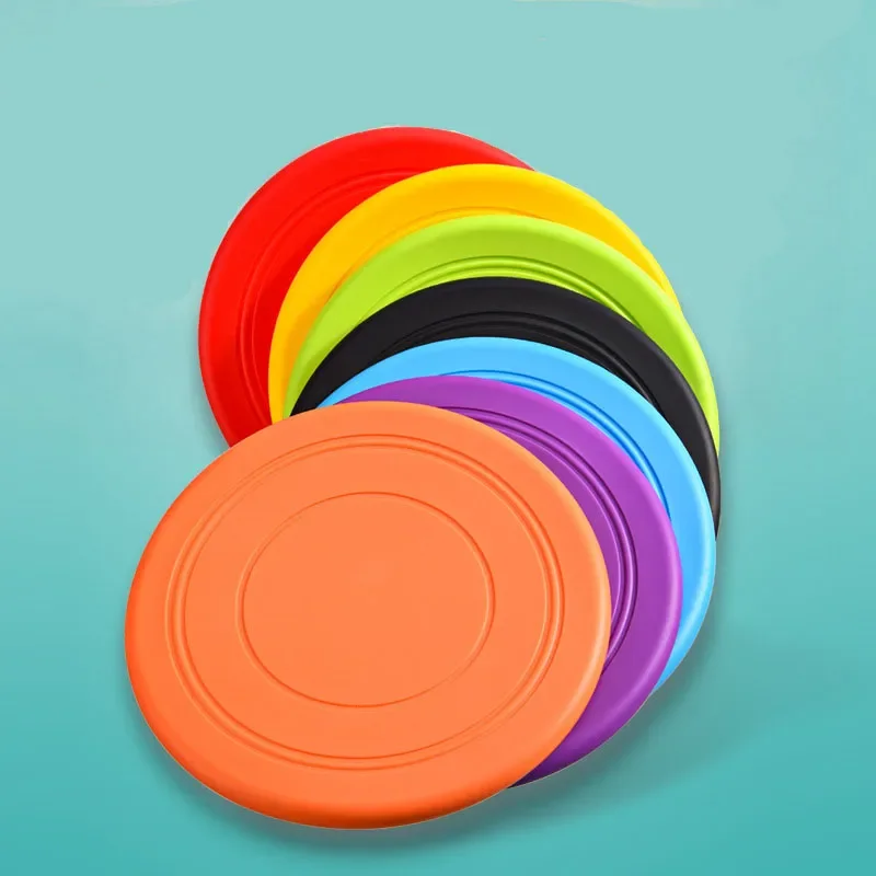 แผ่นบินทนเคี้ยวฝึกสุนัขแบบโต้ต - Flying Disc Dog Training Toy บทวิจารณ์และราคา