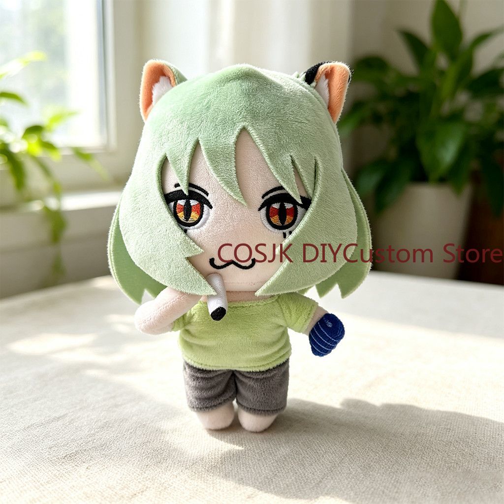 ตุ๊กตาผ้าฝ้ายลายการ์ตูนน่ารัก  - Cat Toys บทวิจารณ์และราคา