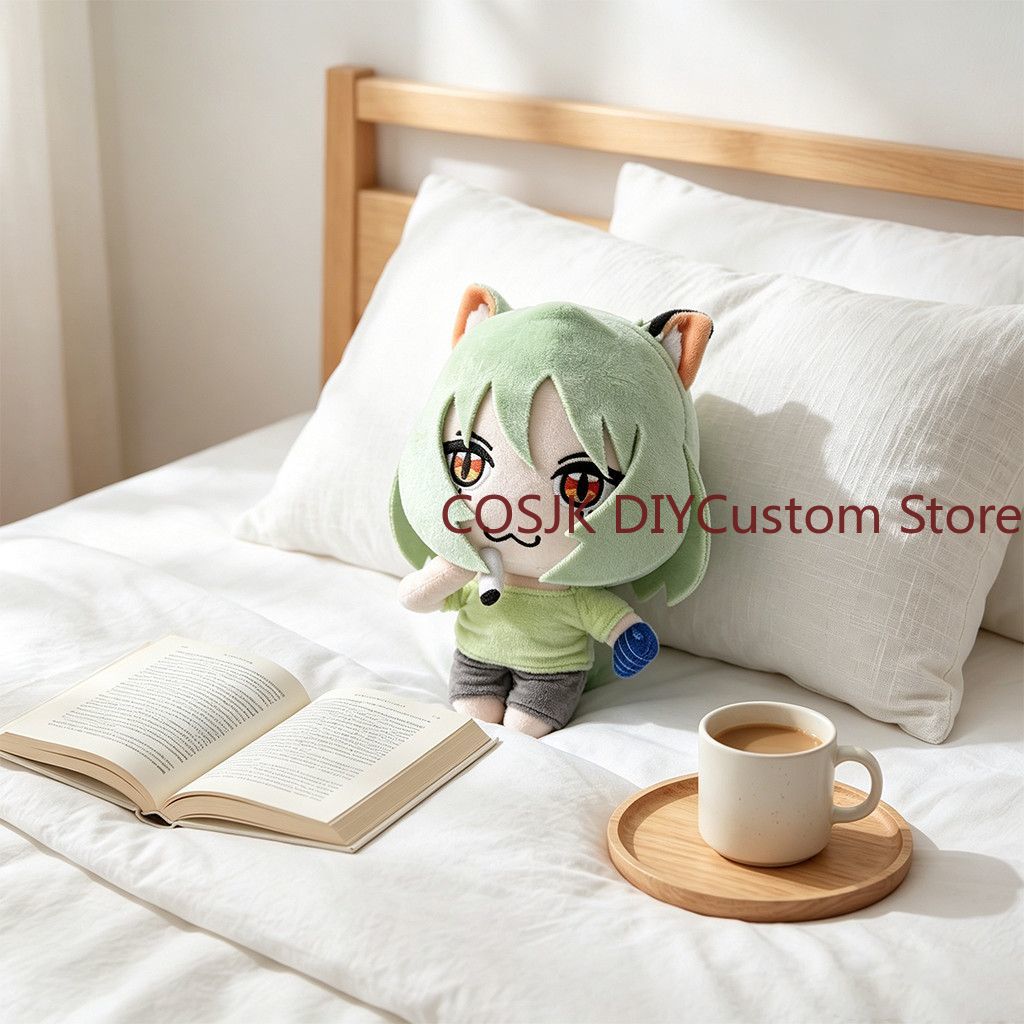 ตุ๊กตาผ้าฝ้ายลายการ์ตูนน่ารัก  - Cat Toys บทวิจารณ์และราคา