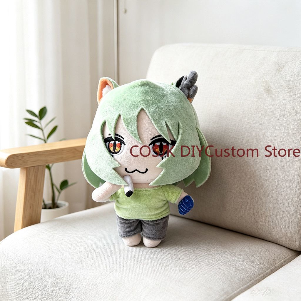 ตุ๊กตาผ้าฝ้ายลายการ์ตูนน่ารัก  - Cat Toys บทวิจารณ์และราคา