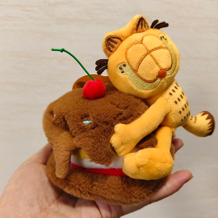 ตุ๊กตาการ์ฟิลด์ขนาด 10 ซม. ของ - Cat Toys บทวิจารณ์และราคา