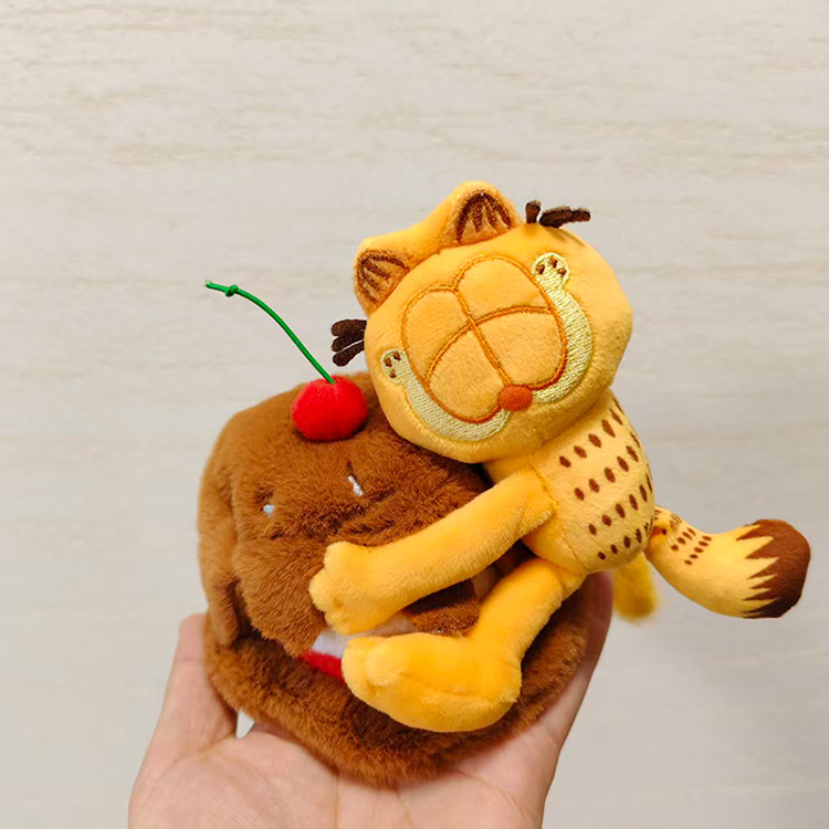 ตุ๊กตาการ์ฟิลด์ขนาด 10 ซม. ของ - Cat Toys บทวิจารณ์และราคา