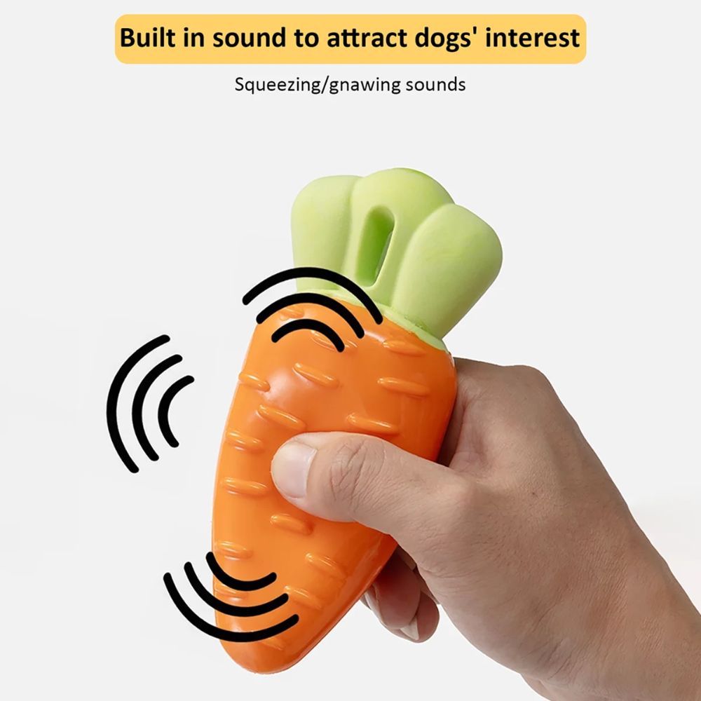 ของเล่นสุนัข TPR ทนทาน ไม่แตกห - Indestructible Dog Chew Toy บทวิจารณ์และราคา