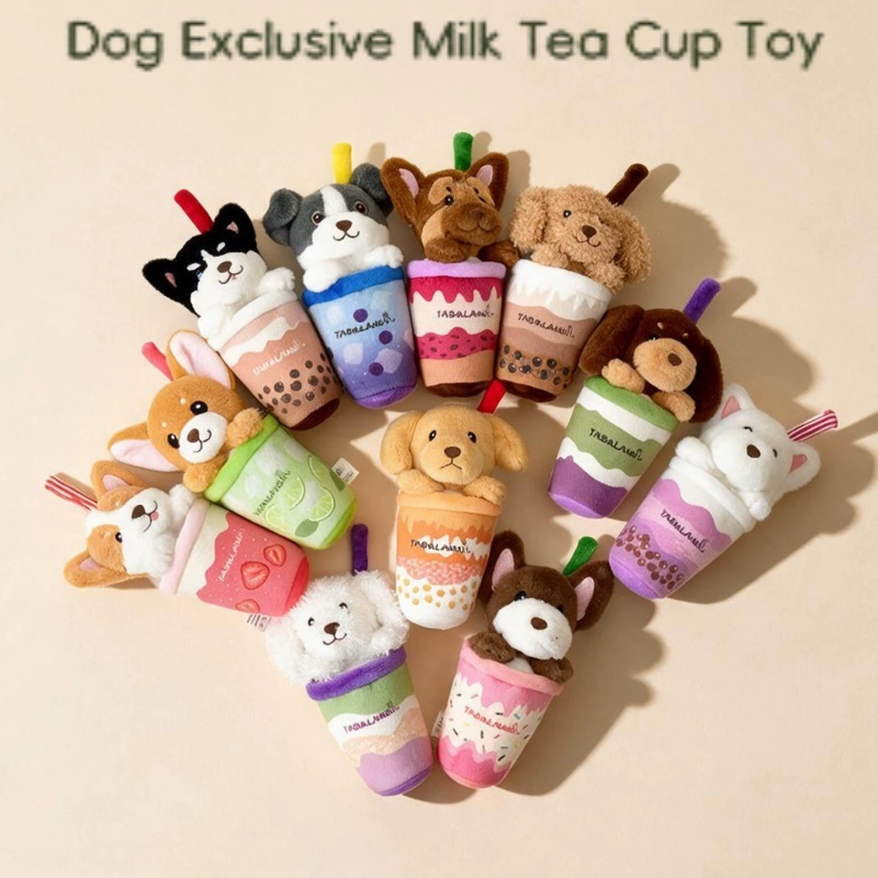 ของเล่นสุนัข Yaomland ทนทาน มี - Interactive Squeaky Plush Dog Toy บทวิจารณ์และราคา