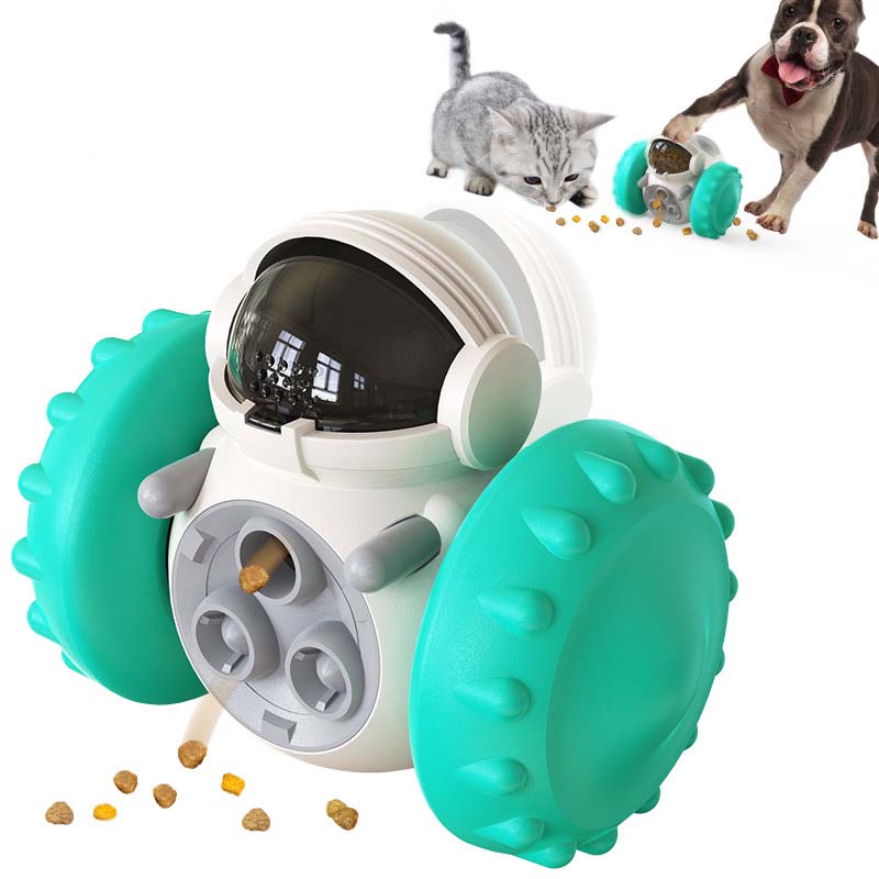 ของเล่นใหม่สุดฮิตสำหรับสัตว์เล - Dog Puzzle Feeder Toy บทวิจารณ์และราคา