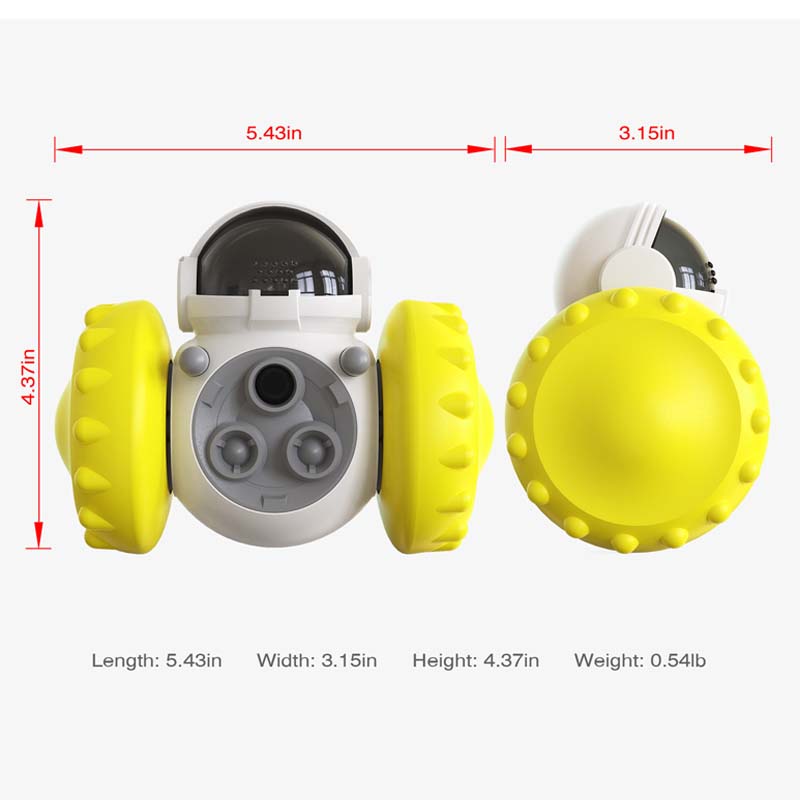 ของเล่นใหม่สุดฮิตสำหรับสัตว์เล - Dog Puzzle Feeder Toy บทวิจารณ์และราคา