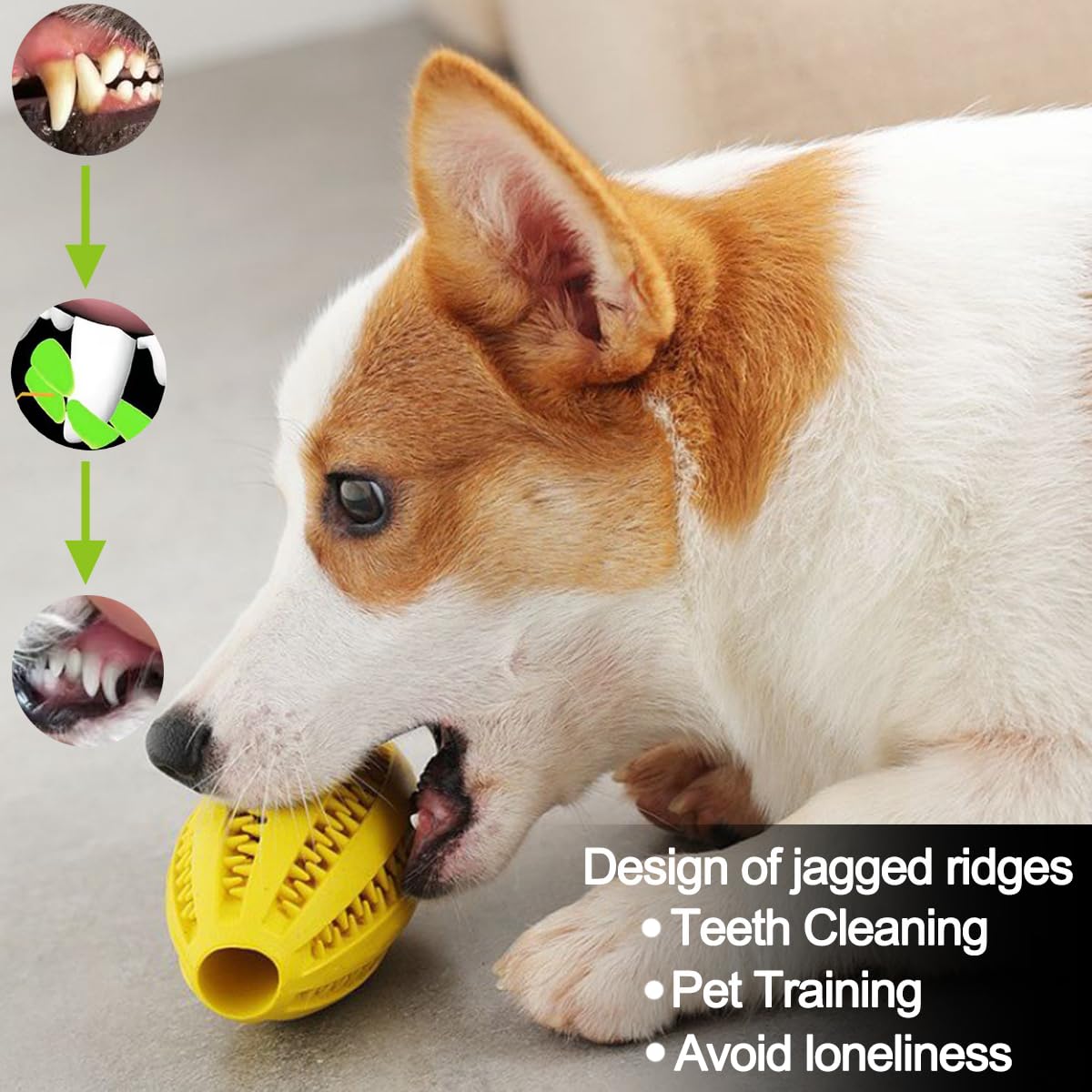 สัตว์เลี้ยงสุนัข Chew ของเล่นท - Indestructible Dog Chew Toy บทวิจารณ์และราคา
