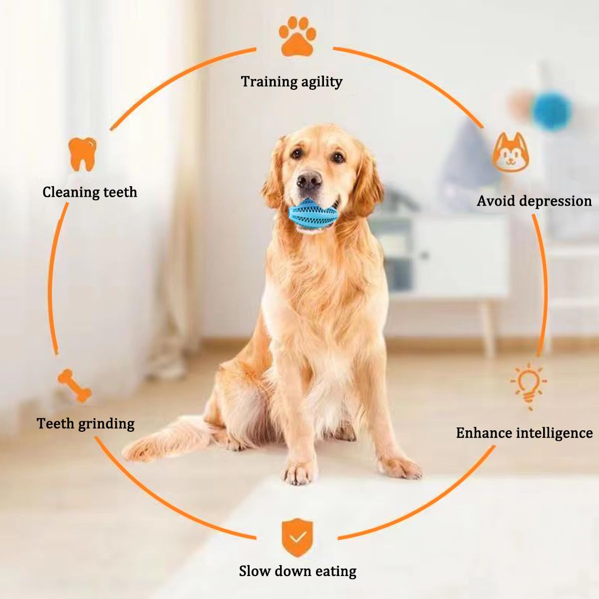 สัตว์เลี้ยงสุนัข Chew ของเล่นท - Indestructible Dog Chew Toy บทวิจารณ์และราคา