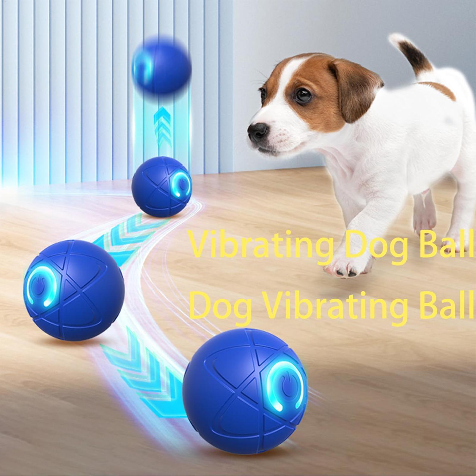 ของเล่นสุนัขอัจฉริยะ ลูกบอลอิเ - Automatic Moving Dog Ball บทวิจารณ์และราคา